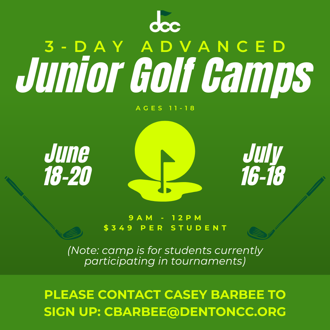 Junior Golf - Denton Country Club